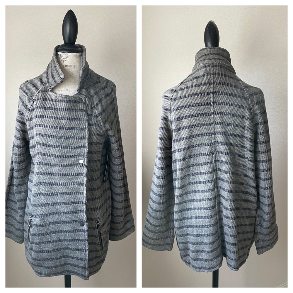 Nic+Zoe | Moss Cardigan 100% Cotton F181194 Size Medium